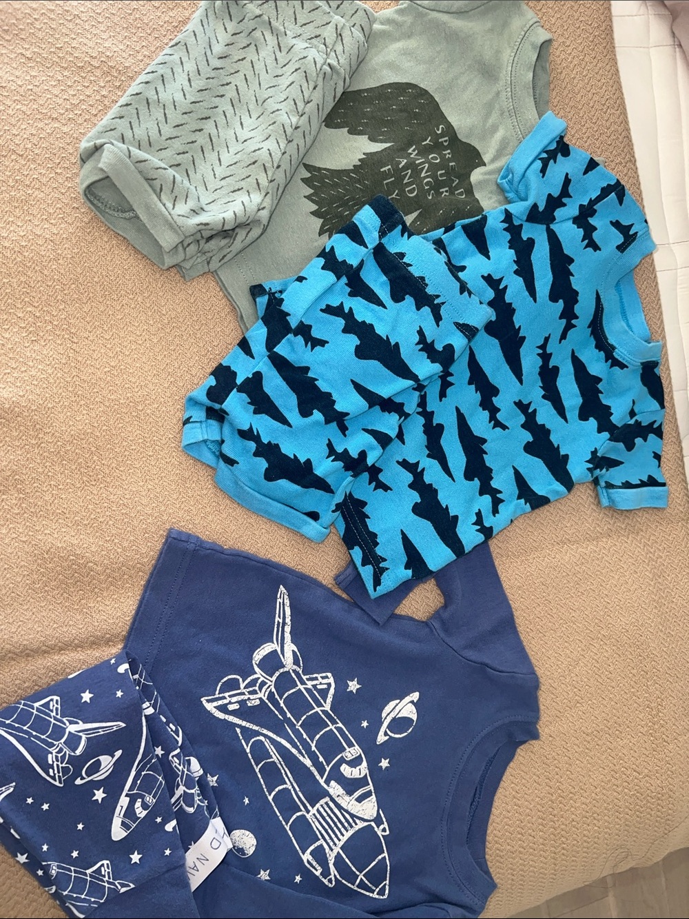 Old Navy Baby Pajamas - lot of 3